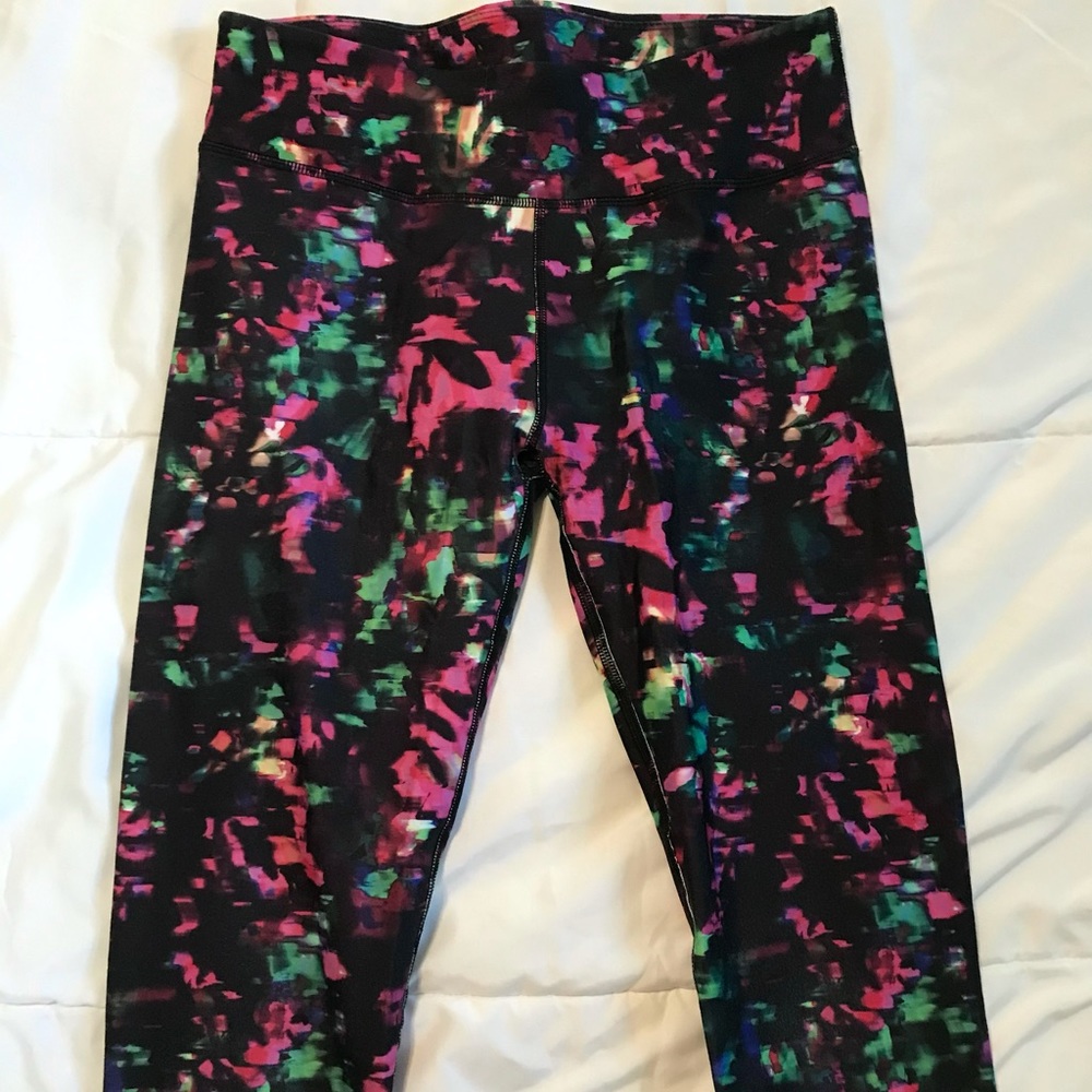 Fabletics Multicolor Capri Leggings